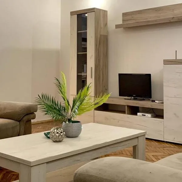 Central City Apartment，位于斯科普里的酒店