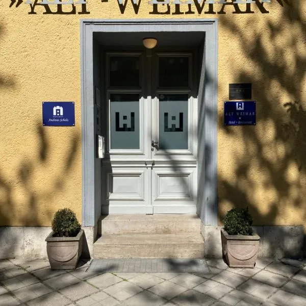 Alt-Weimar，位于魏玛的酒店