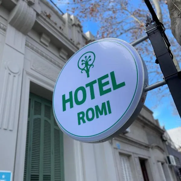 罗米酒店，位于科洛尼亚-德尔萨克拉门托的酒店