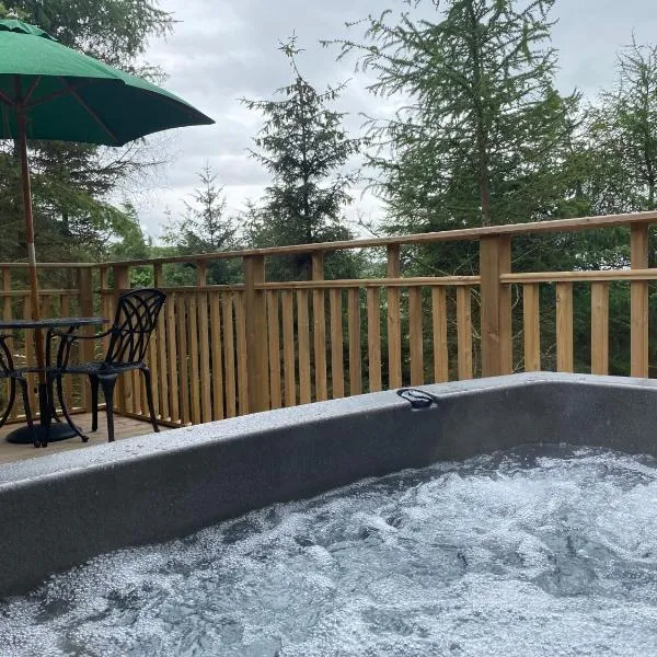 Conker Lodge with Hot Tub，位于邓迪的酒店