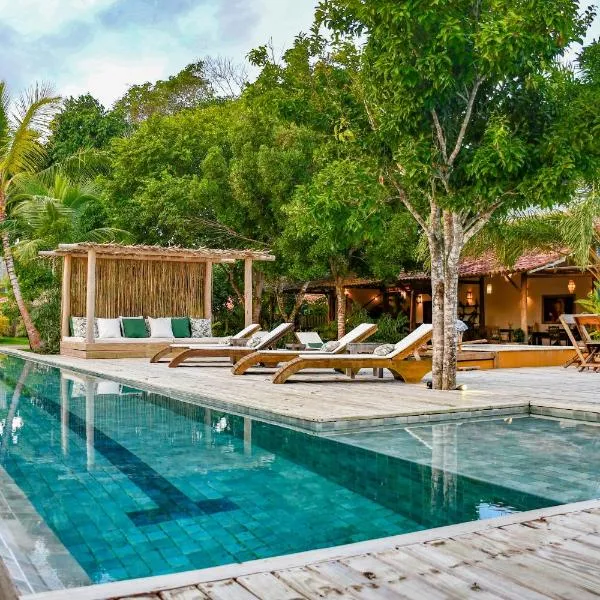 Riviera Trancoso - Vista mar，位于托兰克索的酒店
