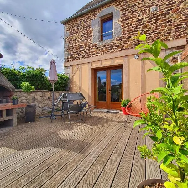 Le cottage de Mag，位于Cerences的酒店