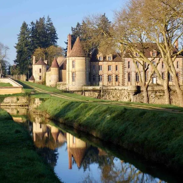 Château de La Rivière，位于La Puisaye的酒店