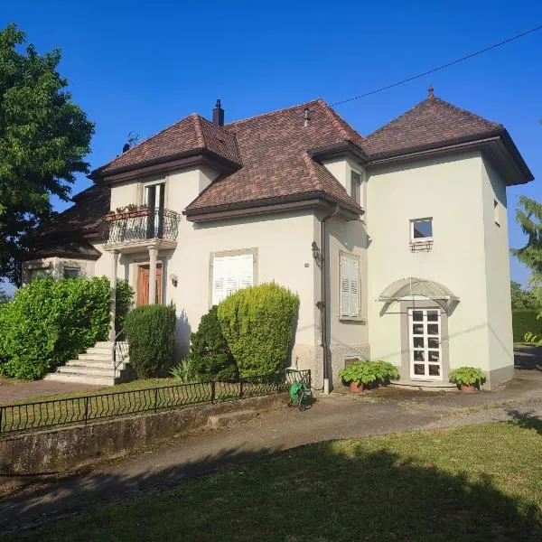 Appartement des rives de l'Ehn，位于Boersch的酒店