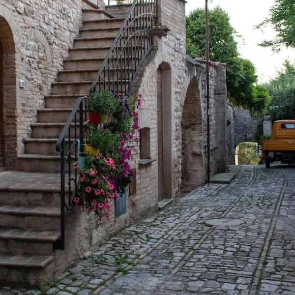 La Casa di Agnese，位于斯佩洛的酒店