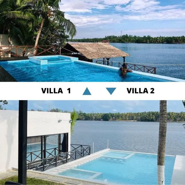 Villa Assinie Bord de Lagune，位于Nganda-Nganda的酒店