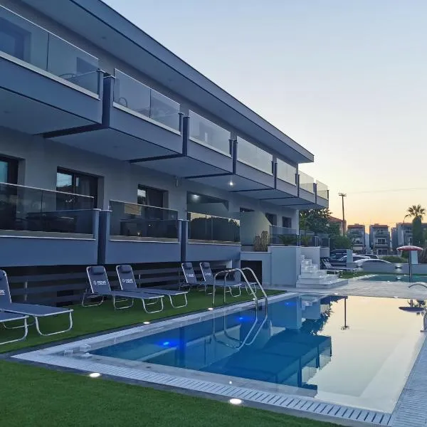 BEST PARADISE IN NIKITI，位于尼基季的酒店