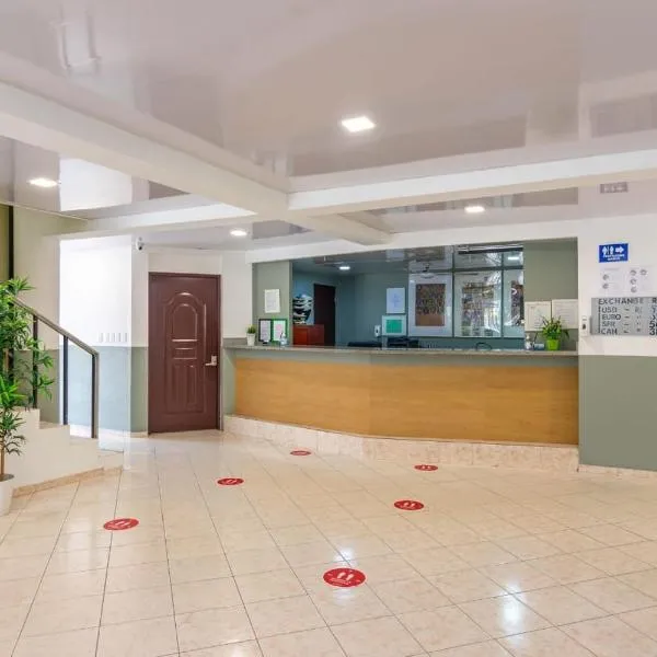 Apartamentos in Condo Plaza Europa，位于苏莎亚的酒店