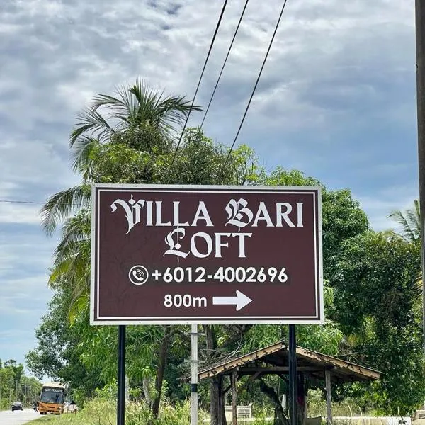 Villa Bari Loft，位于瓜拉登嘉楼的酒店