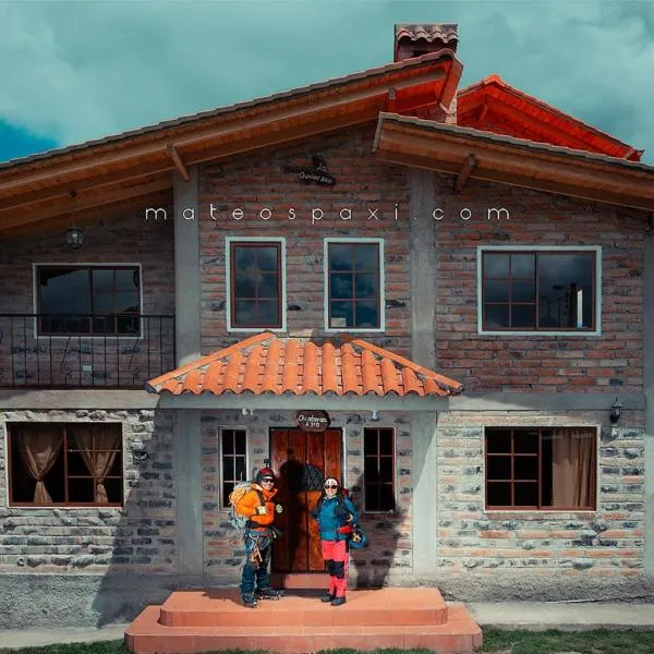 Mateospaxi，位于Machachi的酒店