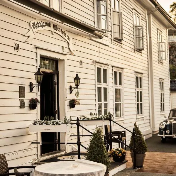 Bekkjarvik Gjestgiveri，位于Bekkjarvik的酒店