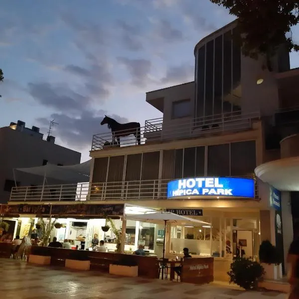 Hotel Hipica Park，位于San Ciprián dels Alls的酒店