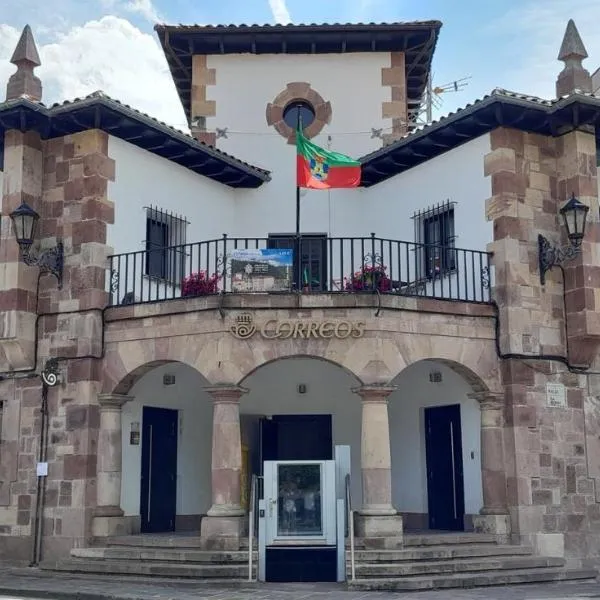 Apartamento Corazón de Liébana，位于Aliezo的酒店