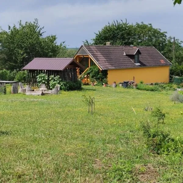 Kádárok Vendégháza a Somló-hegyen，位于Somlójenő的酒店