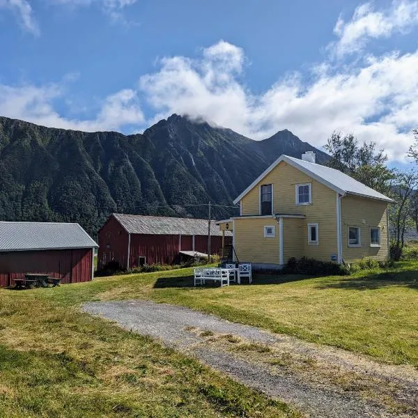 Sommarhus i Lofoten，位于斯托克马克内斯的酒店