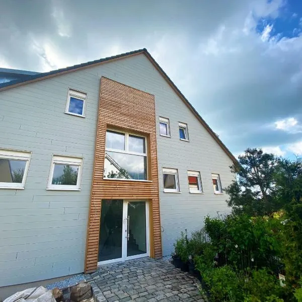 Colmdorf 14a Ferienhaus，位于拜罗伊特的酒店
