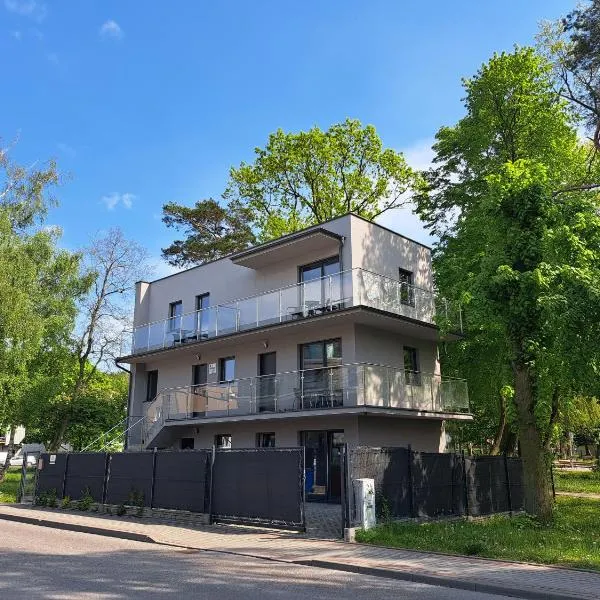 Domek w Parku Hel，位于赫尔的酒店