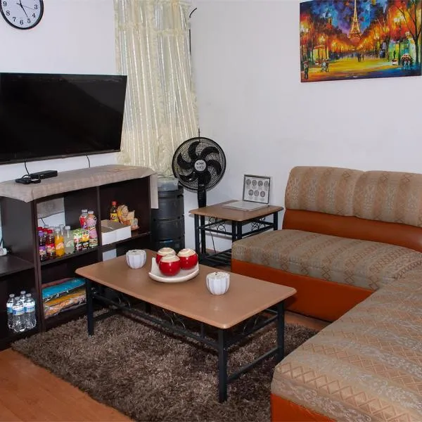 Cómodo Departamento Privado Aeropuerto 7 Min caminando，位于墨西哥城的酒店