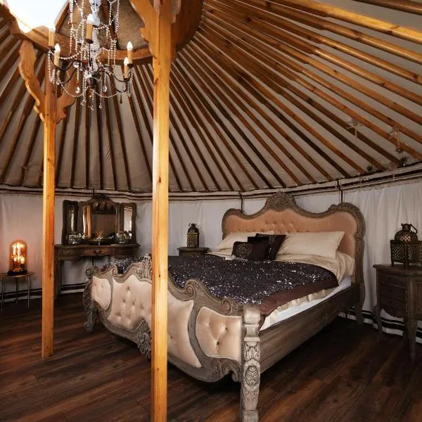 Lincoln Yurts，位于Lissington的酒店