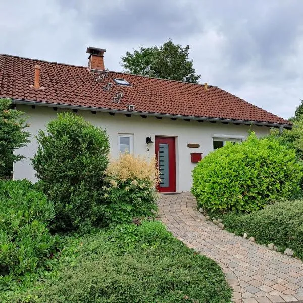Haus Sonnenburg，位于达勒姆的酒店