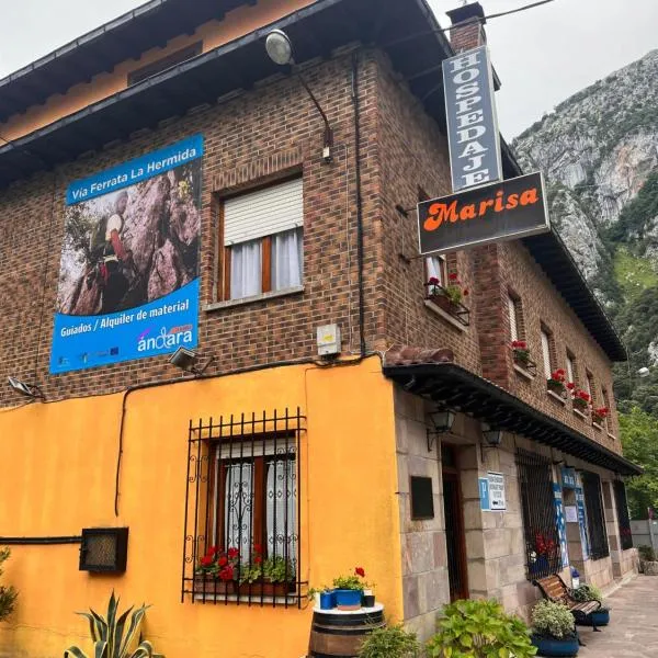 HOSPEDAJE MARISA，位于拉埃米达的酒店