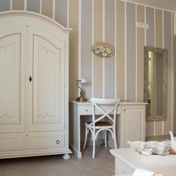 Villa Vilù，位于Bellosguardo的酒店