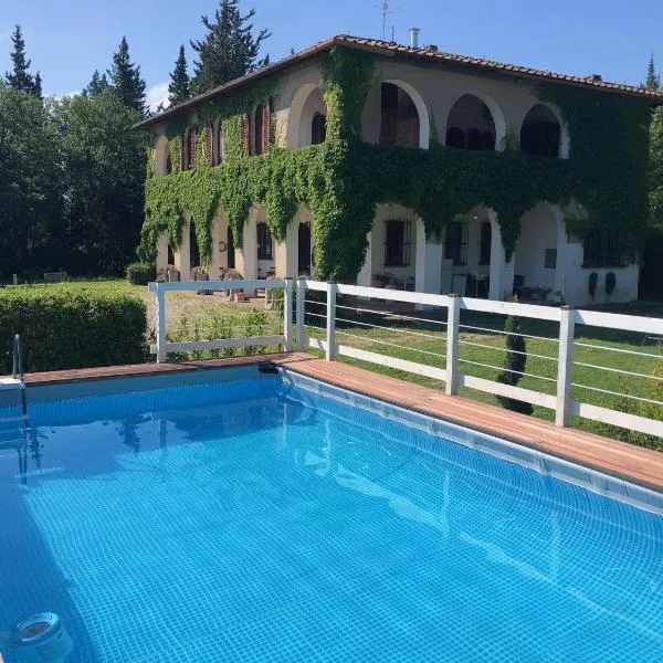 Villa Albertina，位于蒙泰斯佩尔托利的酒店