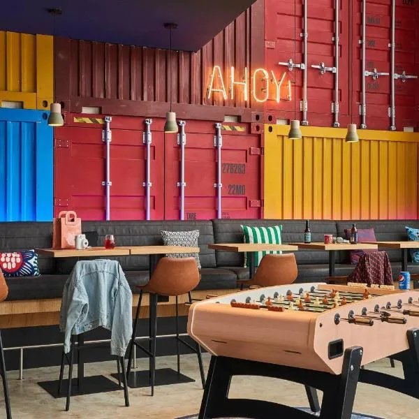Moxy Southampton，位于南安普敦的酒店