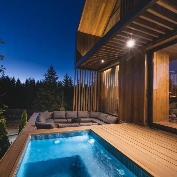 MONTE PINE CHALETS，位于扎布利亚克的酒店