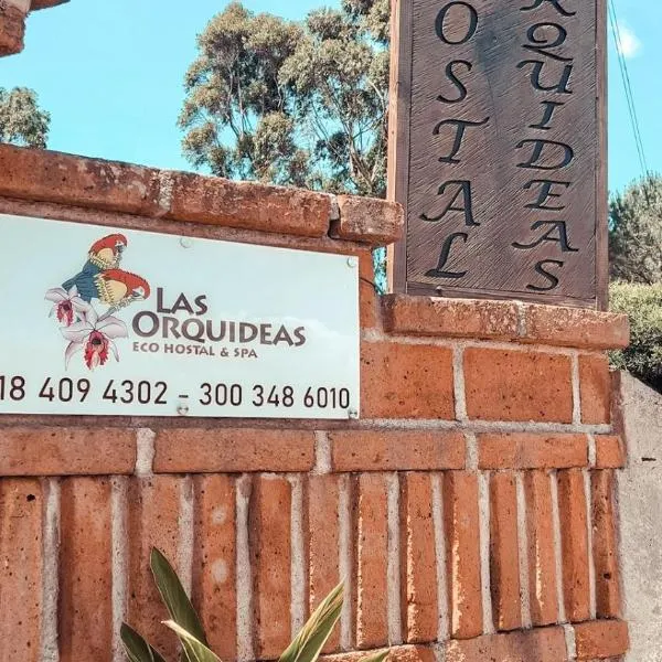 Las Orquídeas EcoHostel，位于San Vicente的酒店