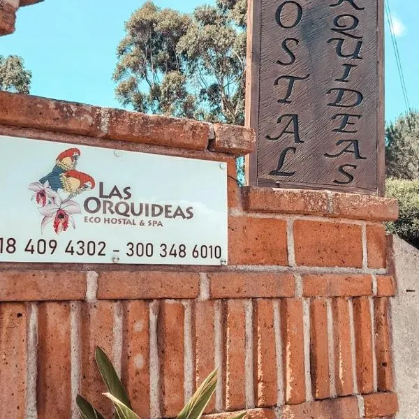 Las Orquídeas EcoHostel，位于瓜尔内的酒店