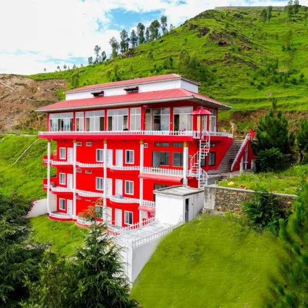 RED ROSE HOTEL & RESORT Mansehra，位于阿伯塔巴德的酒店