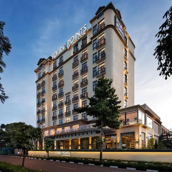 Four Points by Sheraton Kigali，位于基加利的酒店