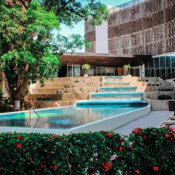 Courtyard by Marriott Tuxpan Veracruz，位于图斯潘罗德里格斯卡诺的酒店