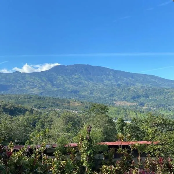 Hotel Green Mountain，位于Tapantí的酒店