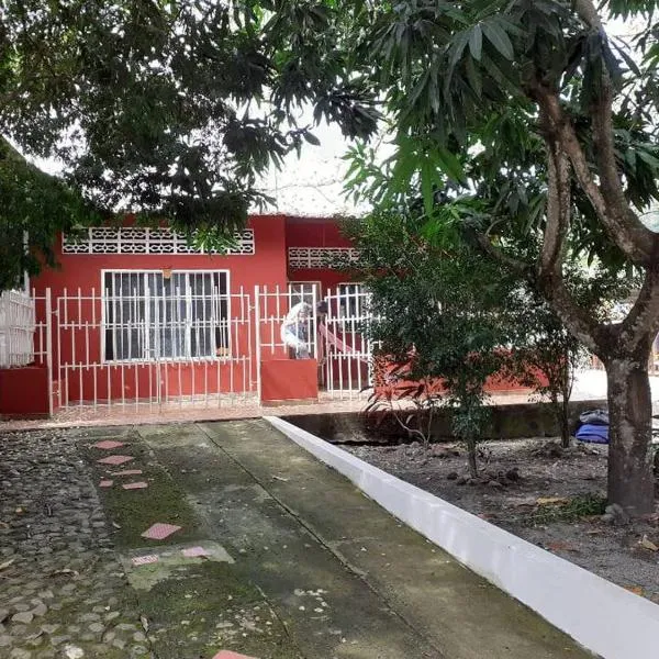 Hospedaje casa completa Honda Tolima，位于亨达的酒店