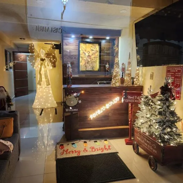 HOTEL PUEBLO BONITO，位于萨卡特兰的酒店