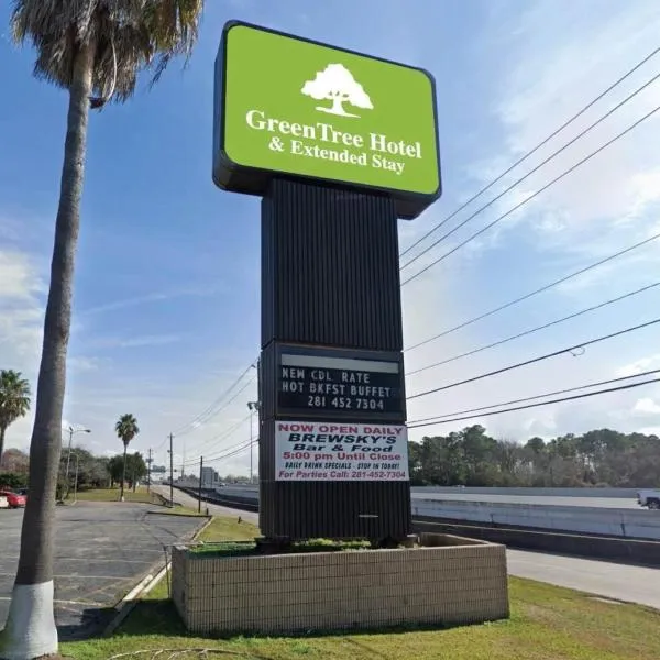 GreenTree Hotel & Extended Stay I-10 FWY Houston, Channelview, Baytown，位于Highlands的酒店