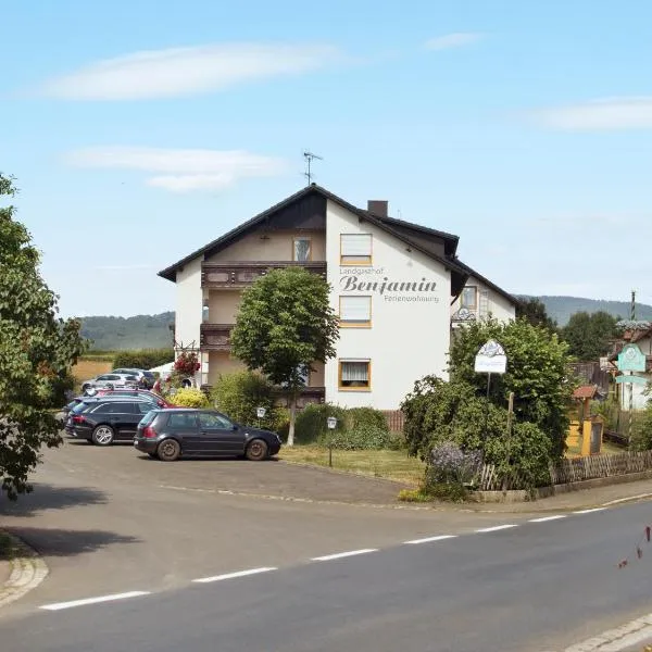 Landgasthof Benjamin，位于Treffelstein的酒店