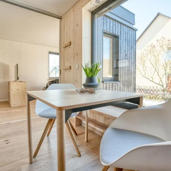 Tiny Design-Modulhaus mit 33 m²，位于Trebsen的酒店