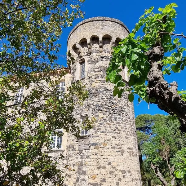 Commanderie Templière de Cazouls d'Hérault，位于Cazouls-d Herault的酒店