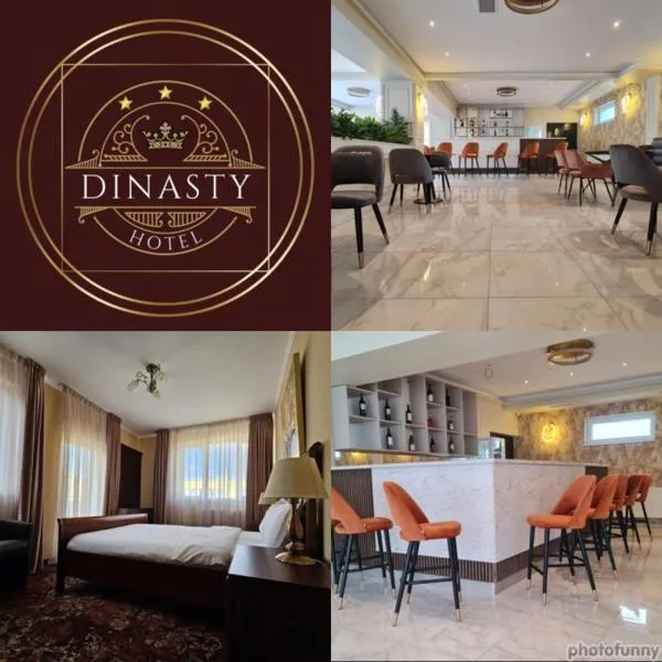 Dinasty Hotel，位于Pîncota的酒店