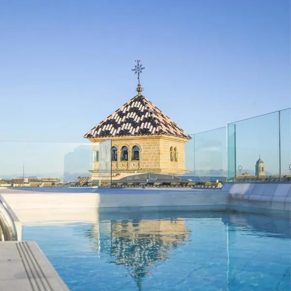 Hotel Palacio De Úbeda 5 G.L，位于乌贝达的酒店