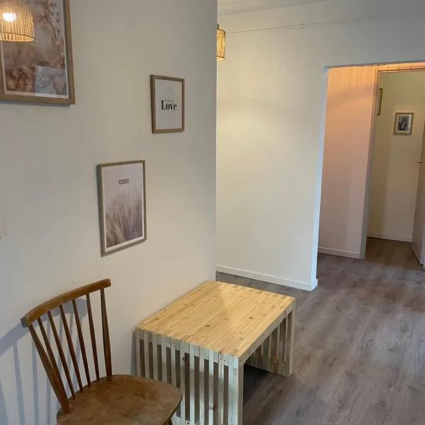 Sweet appartement entier Metz Sablon Gare 75 m2，位于Rémilly的酒店