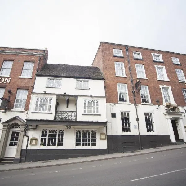 The Lion Hotel Shrewsbury，位于Hadnall的酒店