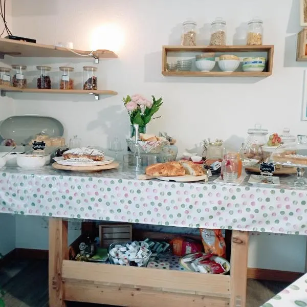 Camere Nordest Sudest- Conca Agordina，位于阿戈尔多的酒店