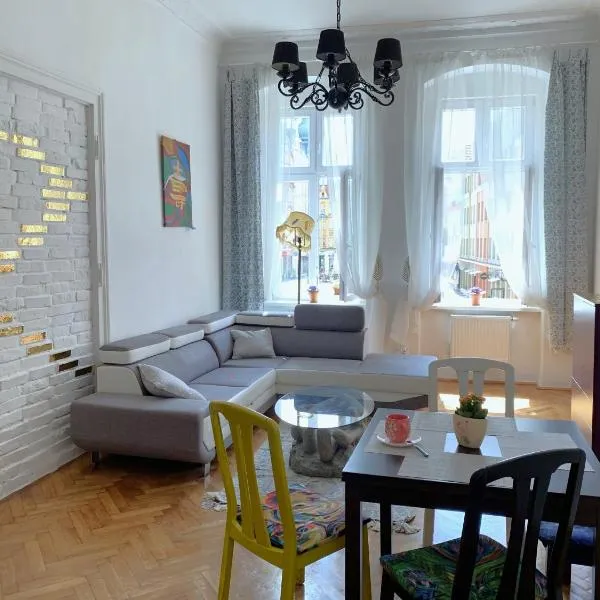 RynekArt Apartment，位于西维德尼察的酒店