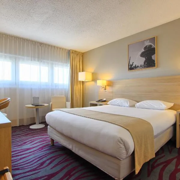 Hotel Inn Paris CDG Airport - ex Best Western，位于Vaujours的酒店