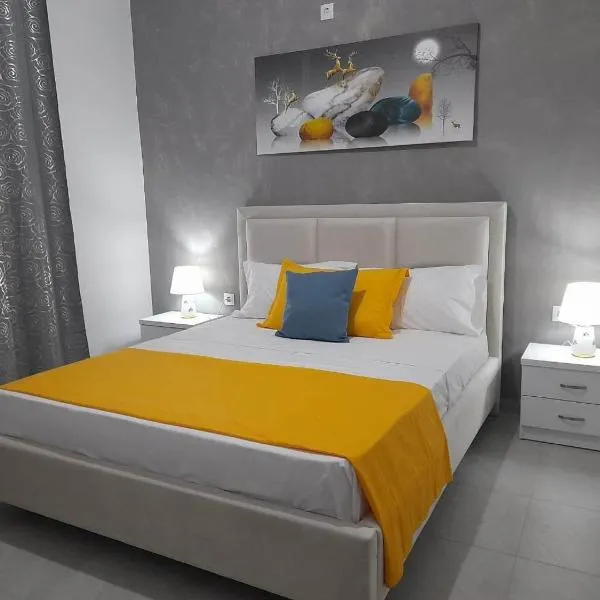 Katerina's Relaxing Apartment，位于萨兰达的酒店