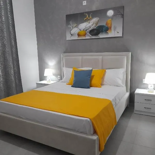 Katerina's Relaxing Apartment，位于Delvinë的酒店